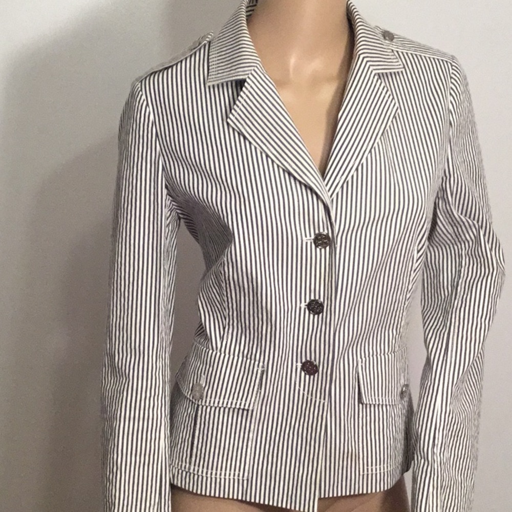 Tory Burch nautical jacket
